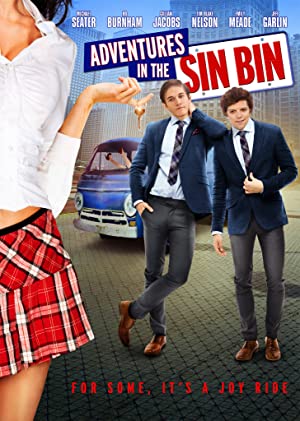 Adventures in the Sin Bin (2012) starring Michael Seater on DVD on DVD